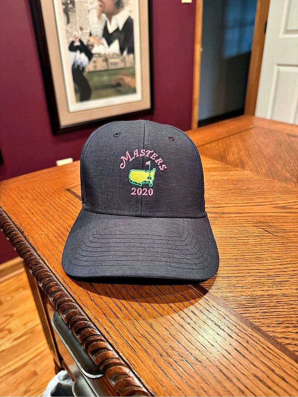 Masters Tournament 2020 Masters Tournament Official Logo Golf Hat 2020 Official
